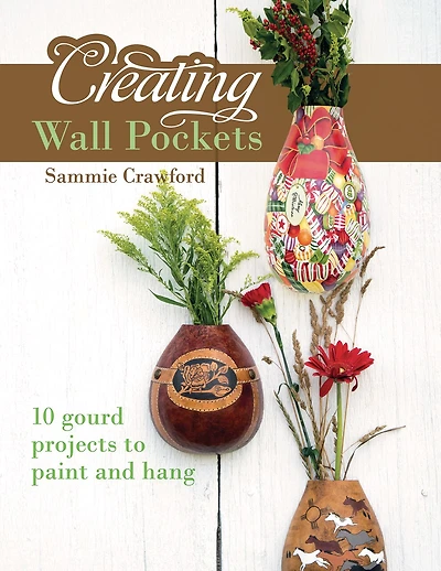 Creating Wall Pockets: 10 Gourd Projects To Paint And Hang