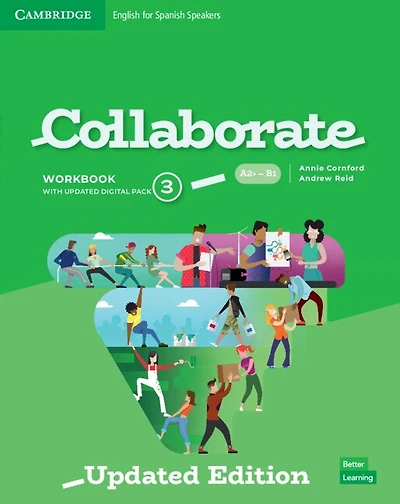 Collaborate Level 3 Workbook with Digital Pack English for Spanish Speakers