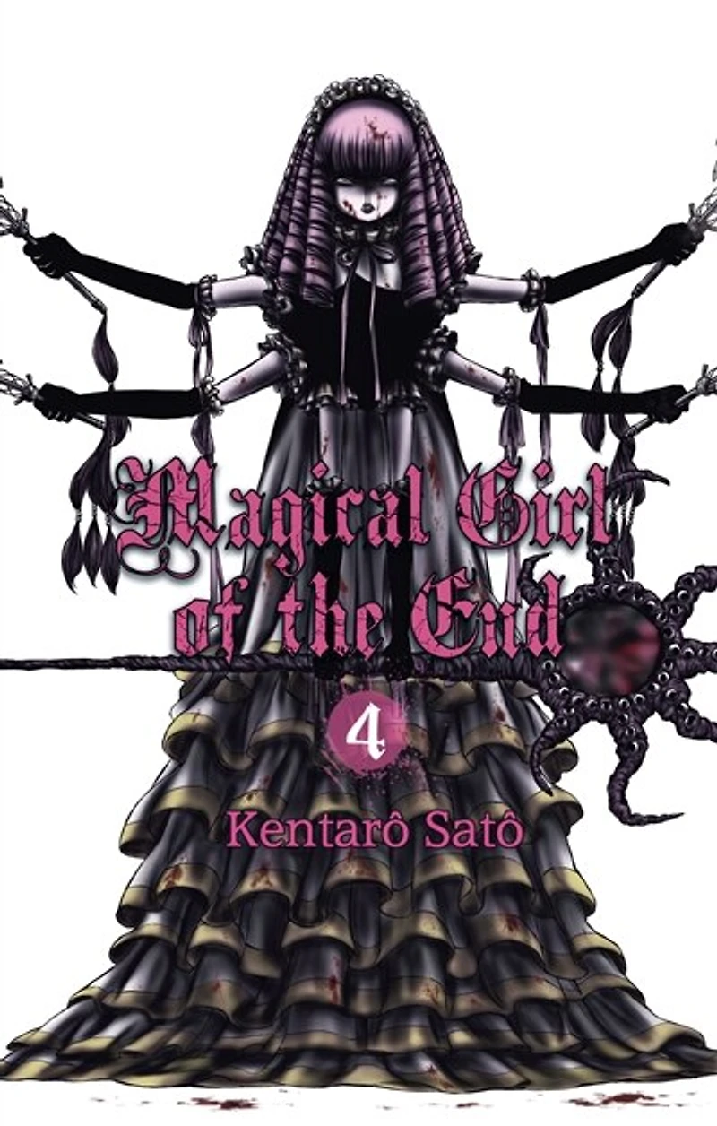 Magical girl of the end, Vol. 4