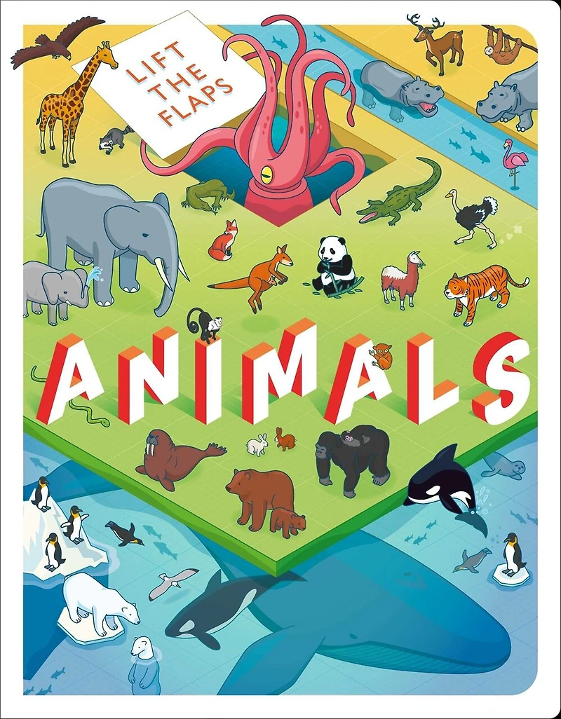 Lift the Flaps: Animals: Lift-the-Flap Book