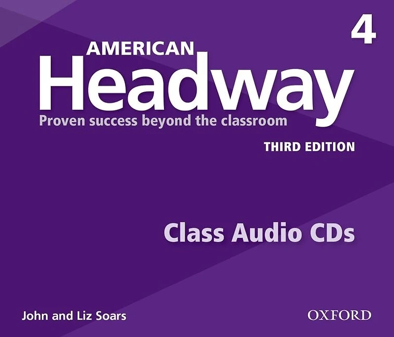 American Headway: Level 4 Class Audio CD (3 Discs)