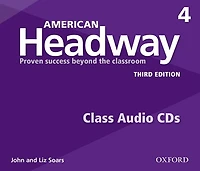 American Headway: Level 4 Class Audio CD (3 Discs)