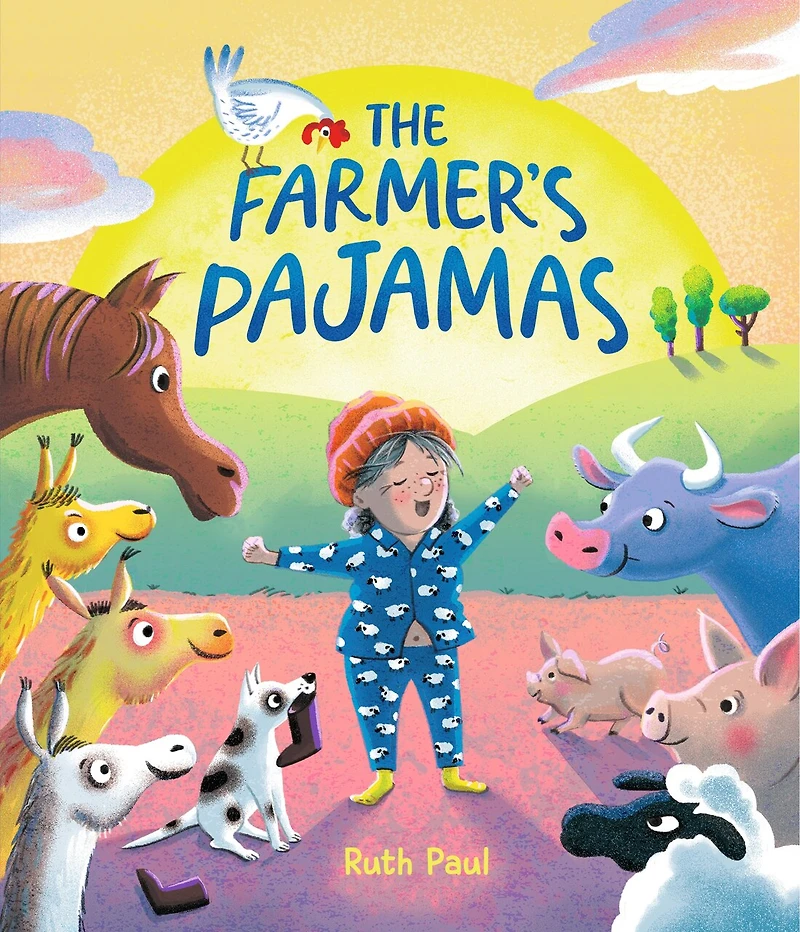 The Farmer's Pajamas: A Bedtime Barnyard Mix-up