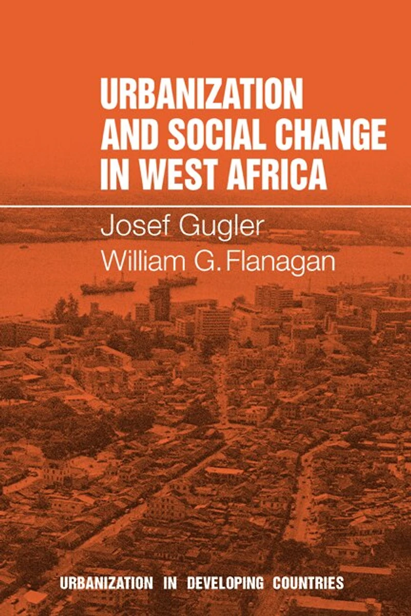 Urbanization and Social Change in West Africa