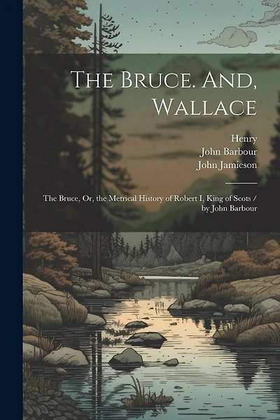 The Bruce. And, Wallace: The Bruce, Or, the Metrical History of Robert I, King of Scots / by John Barbour