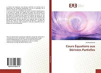 Cours Equations aux Dérivées Partielles