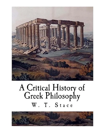 A Critical History of Greek Philosophy