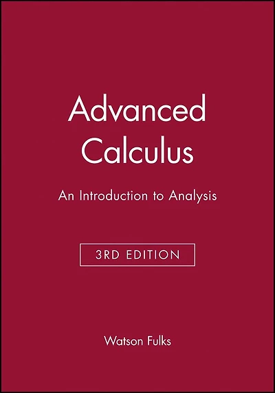 Advanced Calculus: An Introduction to Analysis, Global Edition