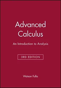 Advanced Calculus: An Introduction to Analysis, Global Edition