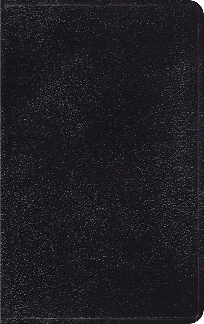 ESV Thinline Bible (Black)