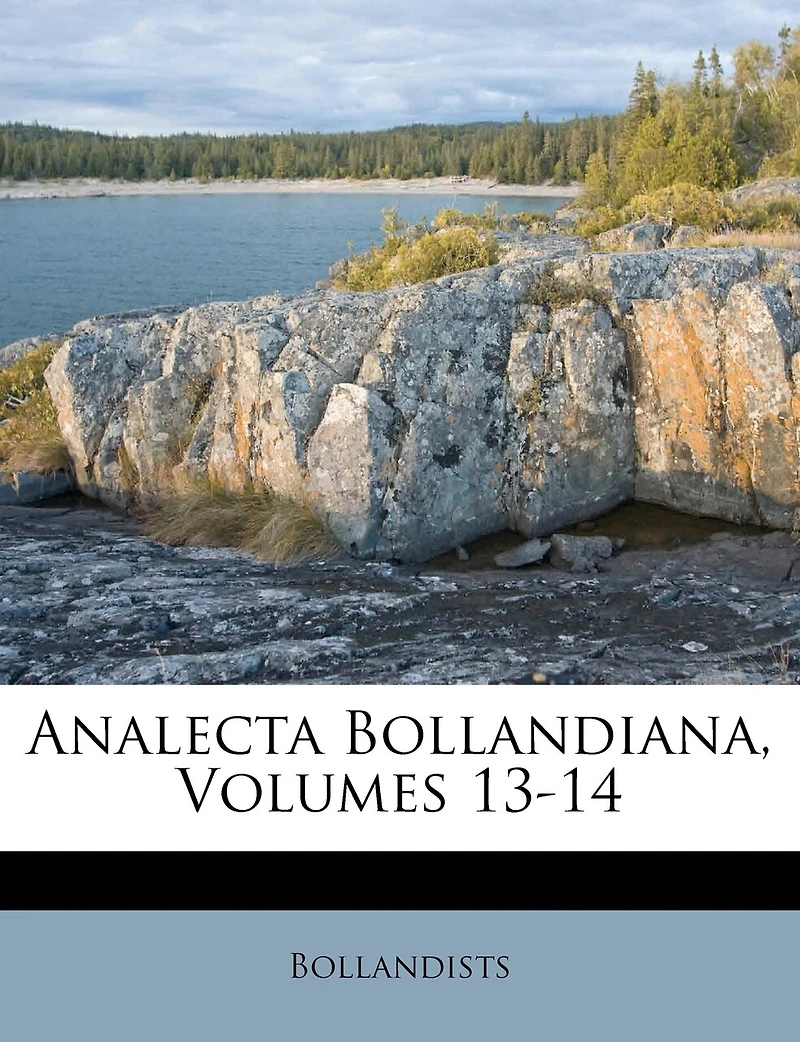 Analecta Bollandiana, Volumes 13-14