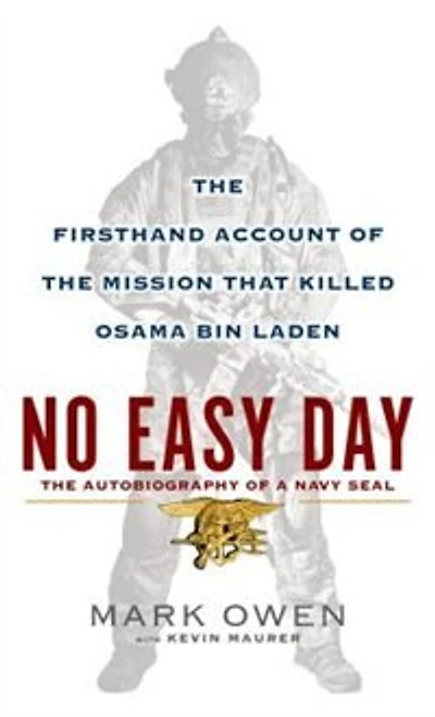 No Easy Day: Large Print Edition
