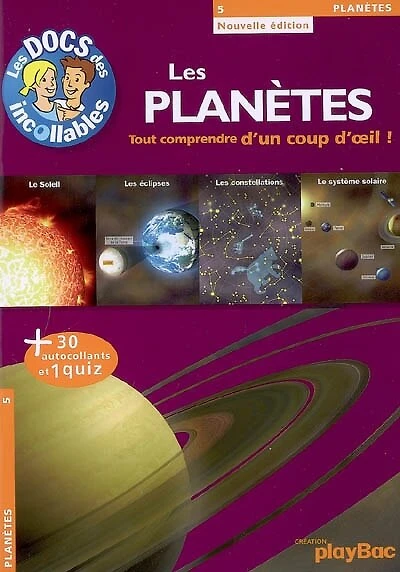 Les Incollables : Planètes: Tout comprendre d'un coup d'oeil !