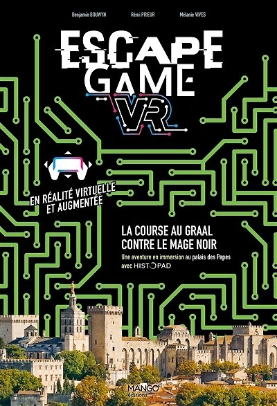 Escape game VR: la course au Graal contre le mage noir