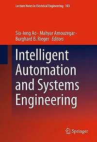 Intelligent Automation and Systems Engineering