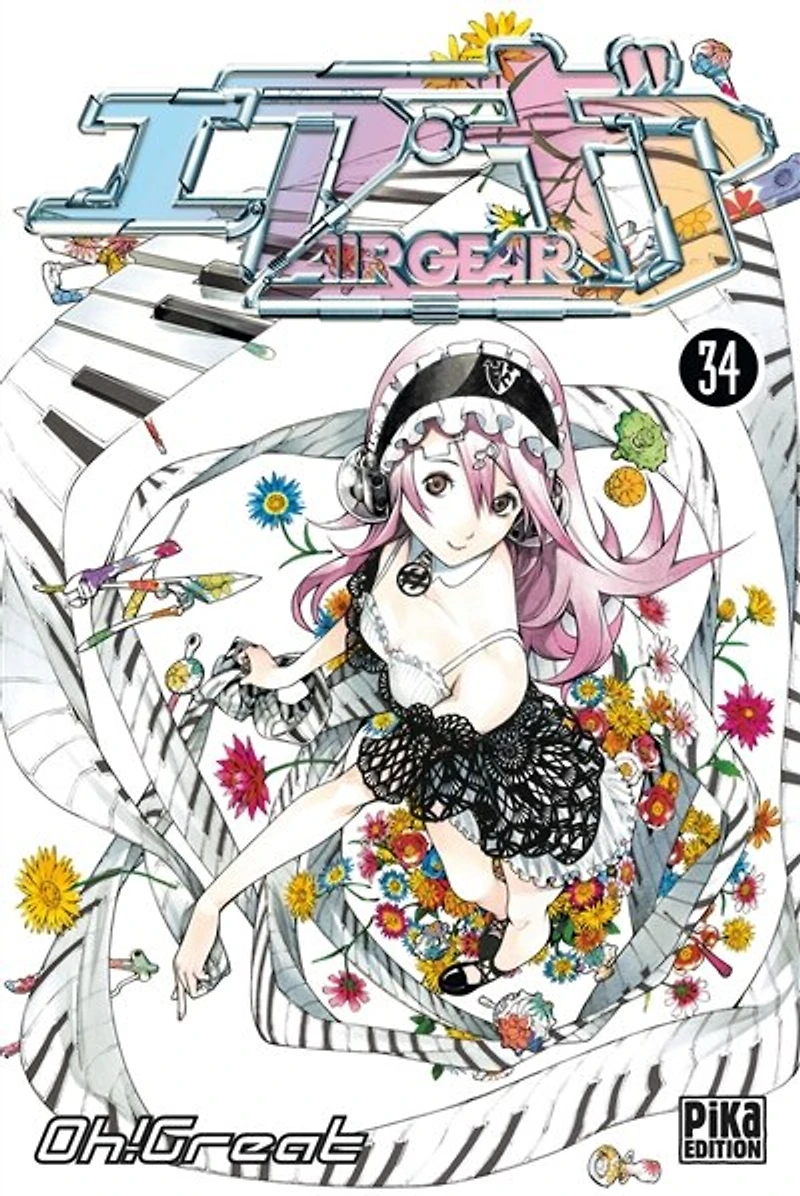 Air gear, Vol. 34