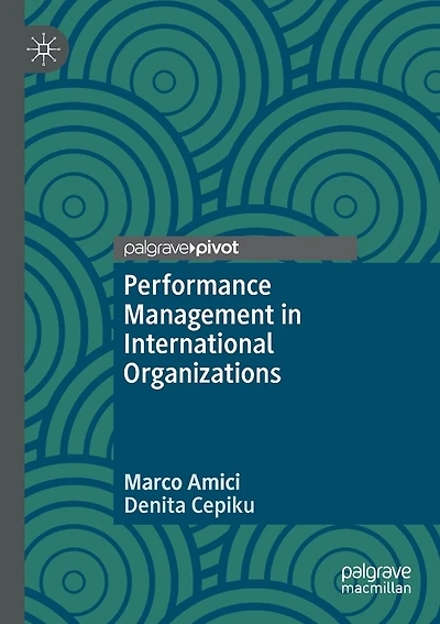 Performance Management In International Organizations