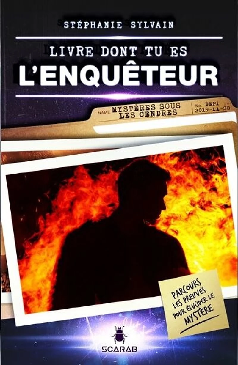 Mystères sous les cendres