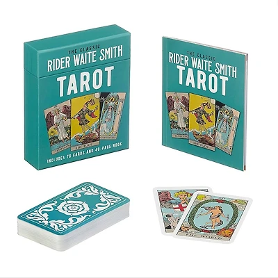 CLASSIC RIDERWAITE SMITH TAROT DECK