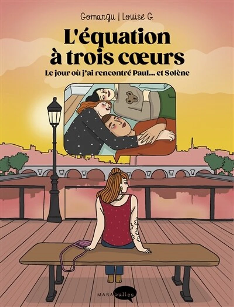 L'équation à trois coeurs : le jour où j'ai rencontré Paul... et Solène: Solène