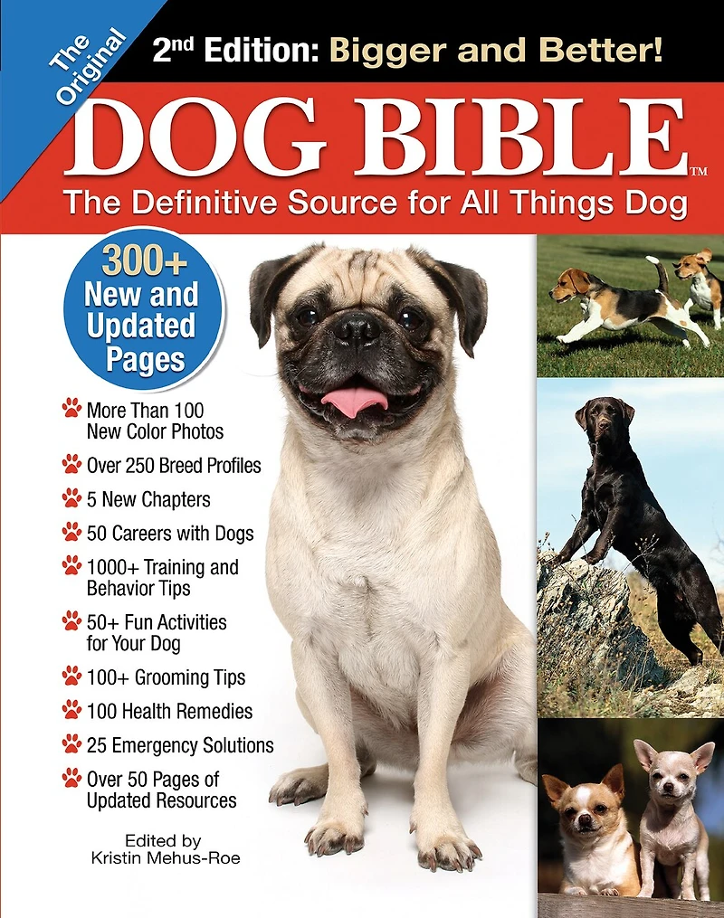 Original Dog Bible, 2nd Edition: The Definitive Source for All Things