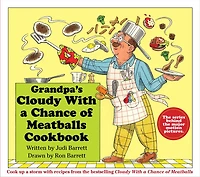 Grandpa's Cloudy With a Chance of Meatballs Cookbook