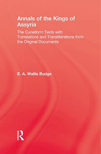 Annals Of The Kings Assyria