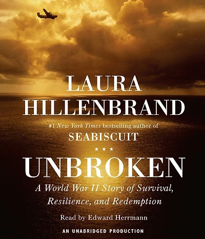 Unbroken (Movie Tie-in Edition): A World War II Story of Survival, Resilience, and Redemption