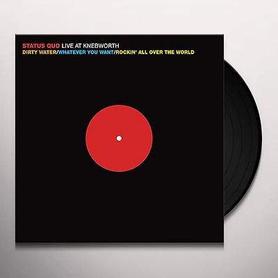 Live At Knebworth by Status Quo (1 LP)