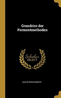 Grundriss der Fermentmethoden