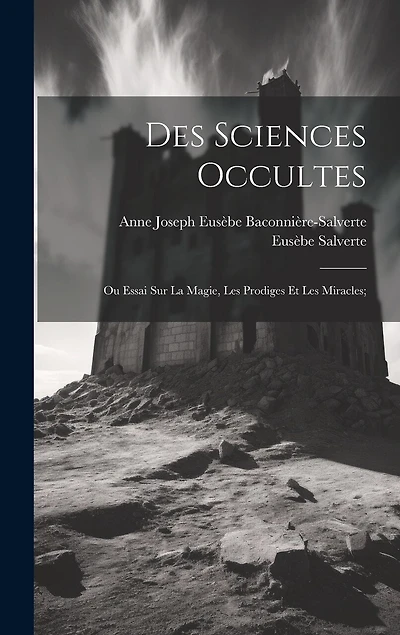 Des Sciences Occultes: Ou Essai Sur La Magie