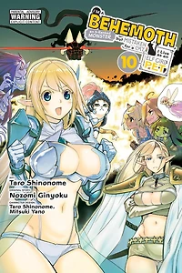 I'm a Behemoth, an S-Ranked Monster, but Mistaken for Cat, I Live as Elf Girl's Pet, Vol. 10 (manga)