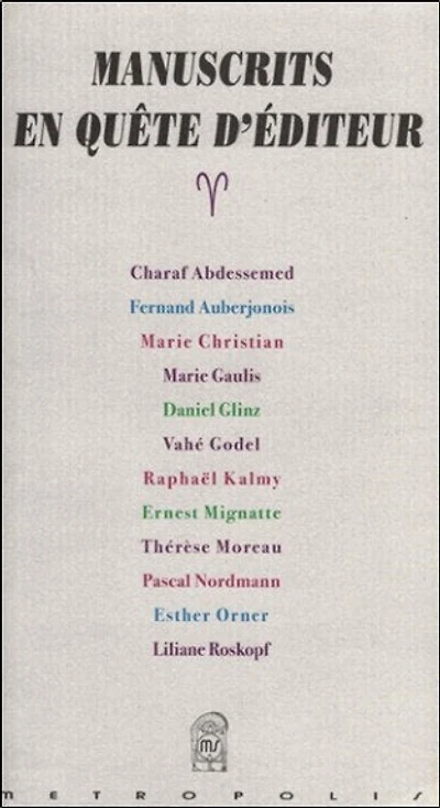 Manuscrits en quête d'éditeur
