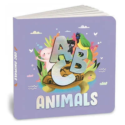 ABC Animals: An Engaging Illustrated Board Book | Discover A to Z Animals for Kids, Toddlers | Book for 3+ [Penguin Early Learning Series]