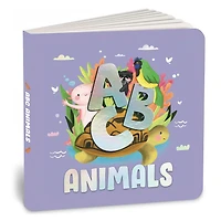 ABC Animals: An Engaging Illustrated Board Book | Discover A to Z Animals for Kids, Toddlers | Book for 3+ [Penguin Early Learning Series]