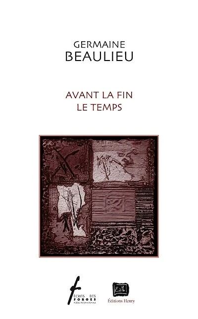Avant la fin le temps