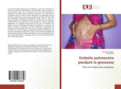 Embolie pulmonaire pendant la grossesse