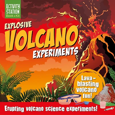 EXPLOSIVE VOLCANO EXPERIMENTS