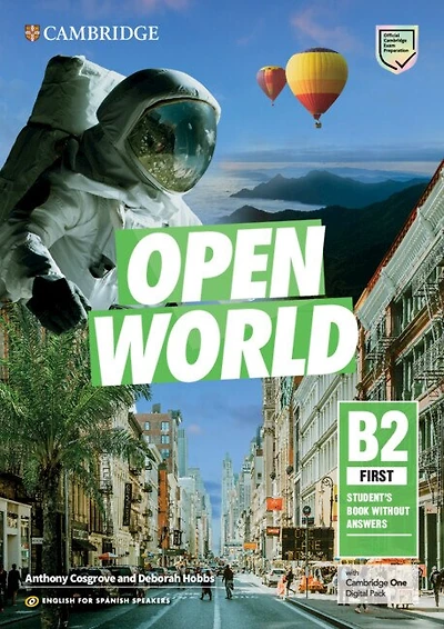 Open World First Student's Book without Answers with Digital Pack English for Spanish Speakers