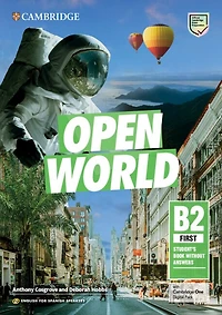 Open World First Student's Book without Answers with Digital Pack English for Spanish Speakers