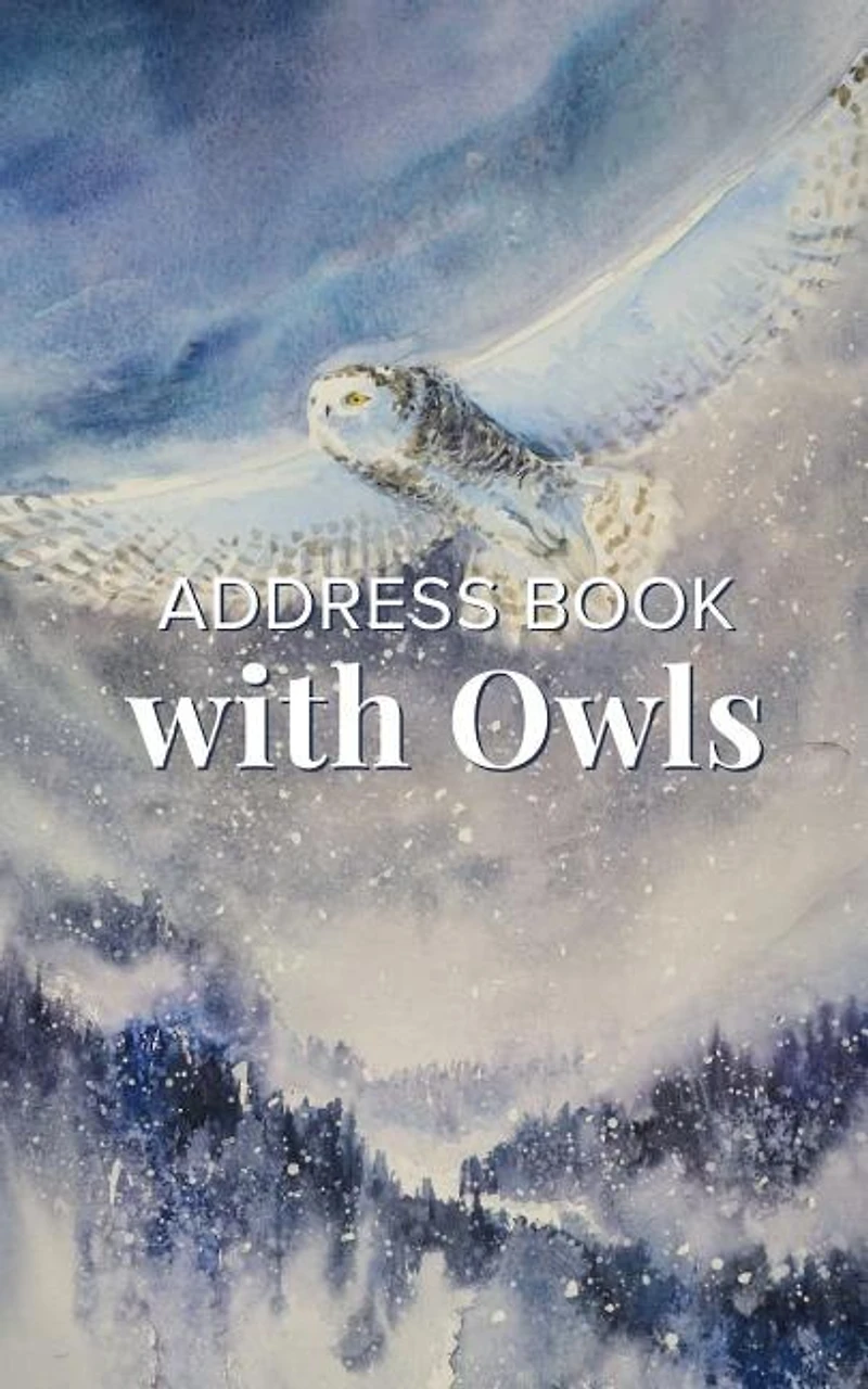 Address Book with Owls