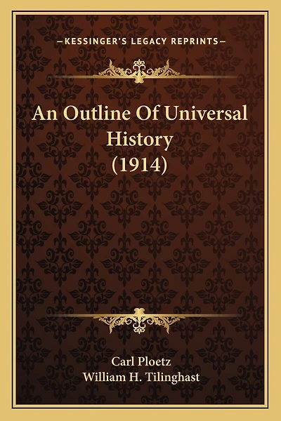 An Outline Of Universal History (1914)