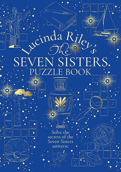 The Seven Sisters Puzzle Book: Solve the secrets of the Seven Sisters universe