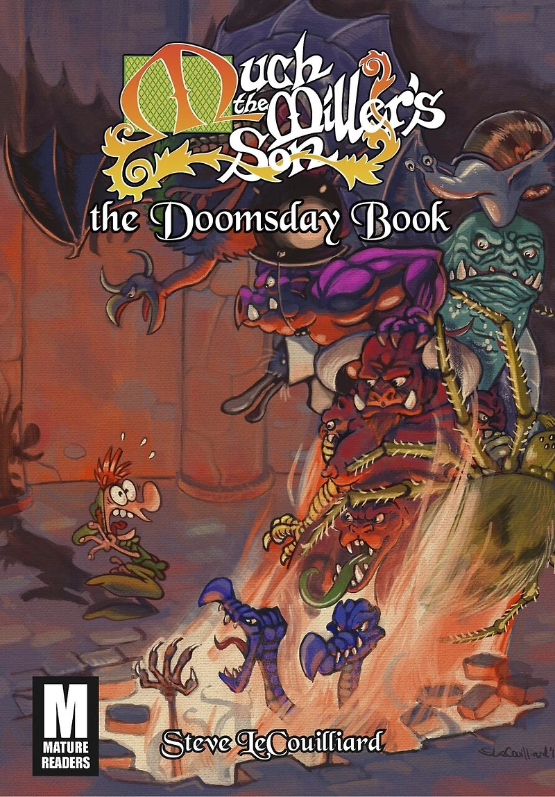 Much The Miller's Son: The Doomsday Book