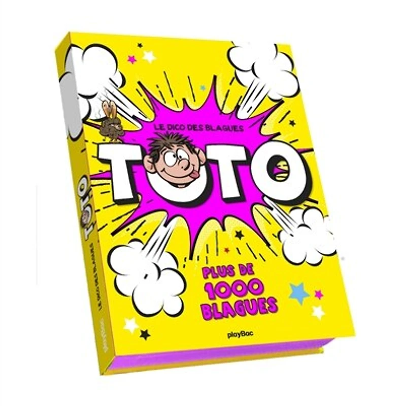 Le dico de Toto: et autres blagues crados
