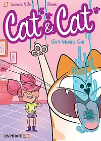 Cat and #1: Girl Meets
