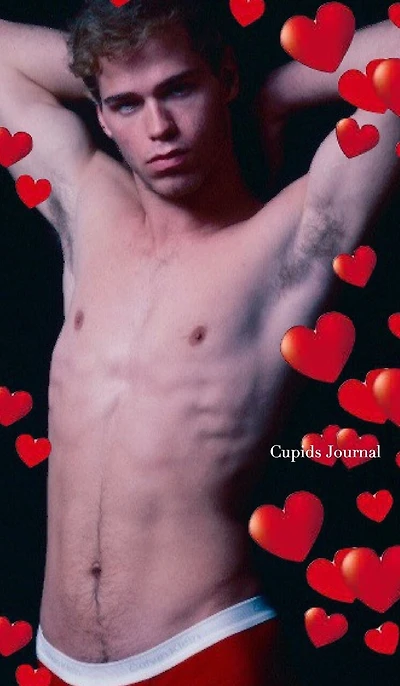 sexy cupid's Valentine's creative blank journal: journal