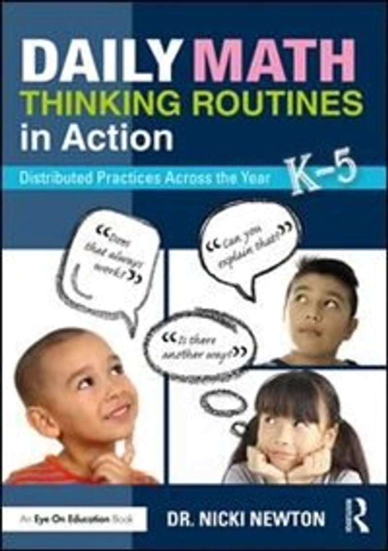 Daily Math Thinking Routines Action: Distributed Practices Across the Year