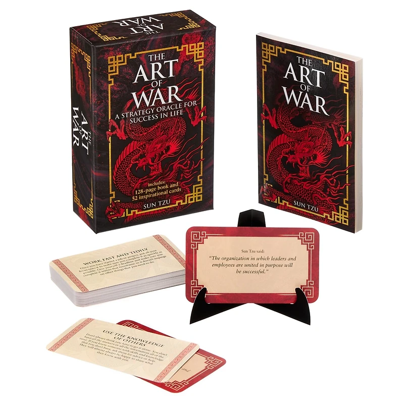 ART OF WAR BK & CARDS