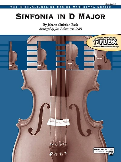 Sinfonia in D Major: Conductor Score and Parts